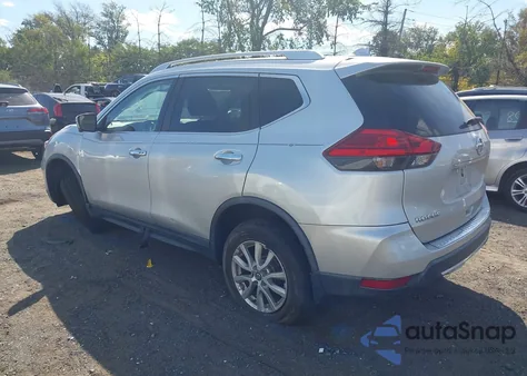 2017 Nissan Rogue Sv z USA, uszkodzony, nr VIN KNMAT2MV9HP515482